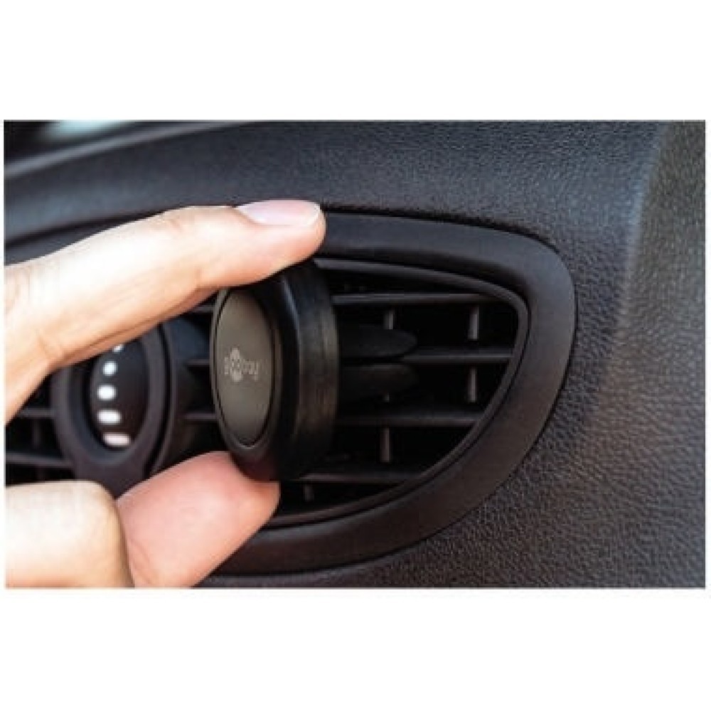 Produktabbildung Nr. 2: Goobay HALTER Universal Magnet 47145 schwarz