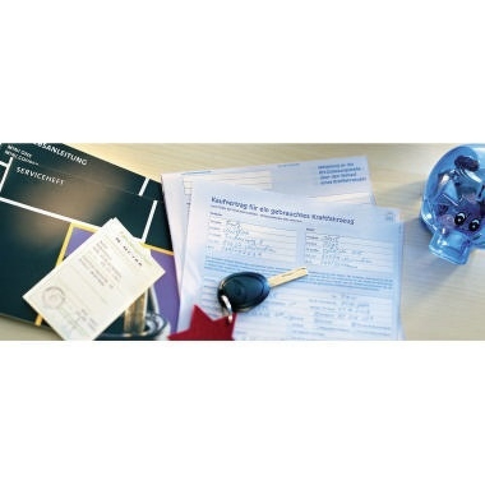 Produktabbildung Nr. 6: Avery Zweckform Kaufvertrag 2880 DIN A4 4x4Blatt