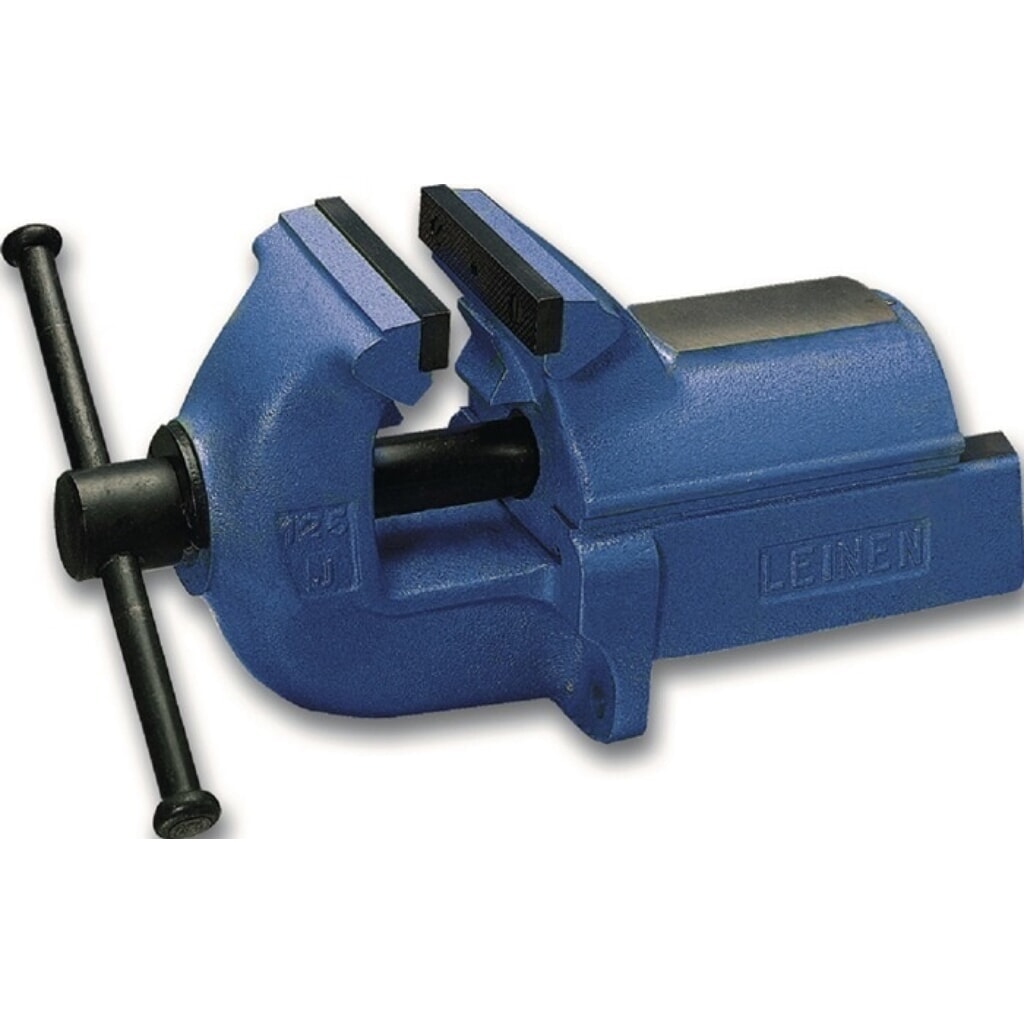 KIESEL Parallelschraubstock Junior, Backenbreite 100 mm Spannweite 140 mm, Spanntiefe 126 mm Grauguss Produktabbildung: KIESEL Parallelschraubstock Junior, Backenbreite 100 mm Spannweite 140 mm, Spanntiefe 126 mm Grauguss