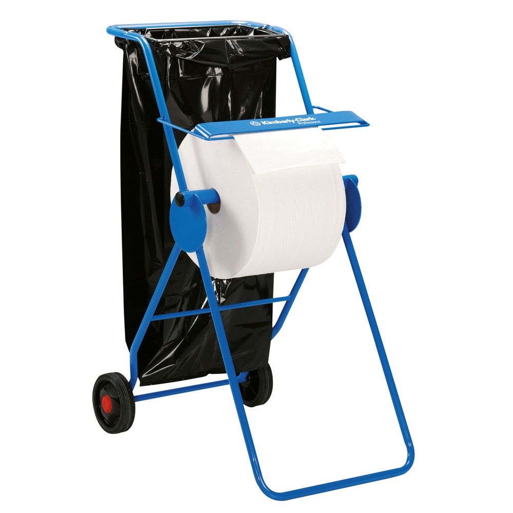 Zdjęcie produktu: Kimberly-Clark® dozownik rolki do dużych rolek, mobilny