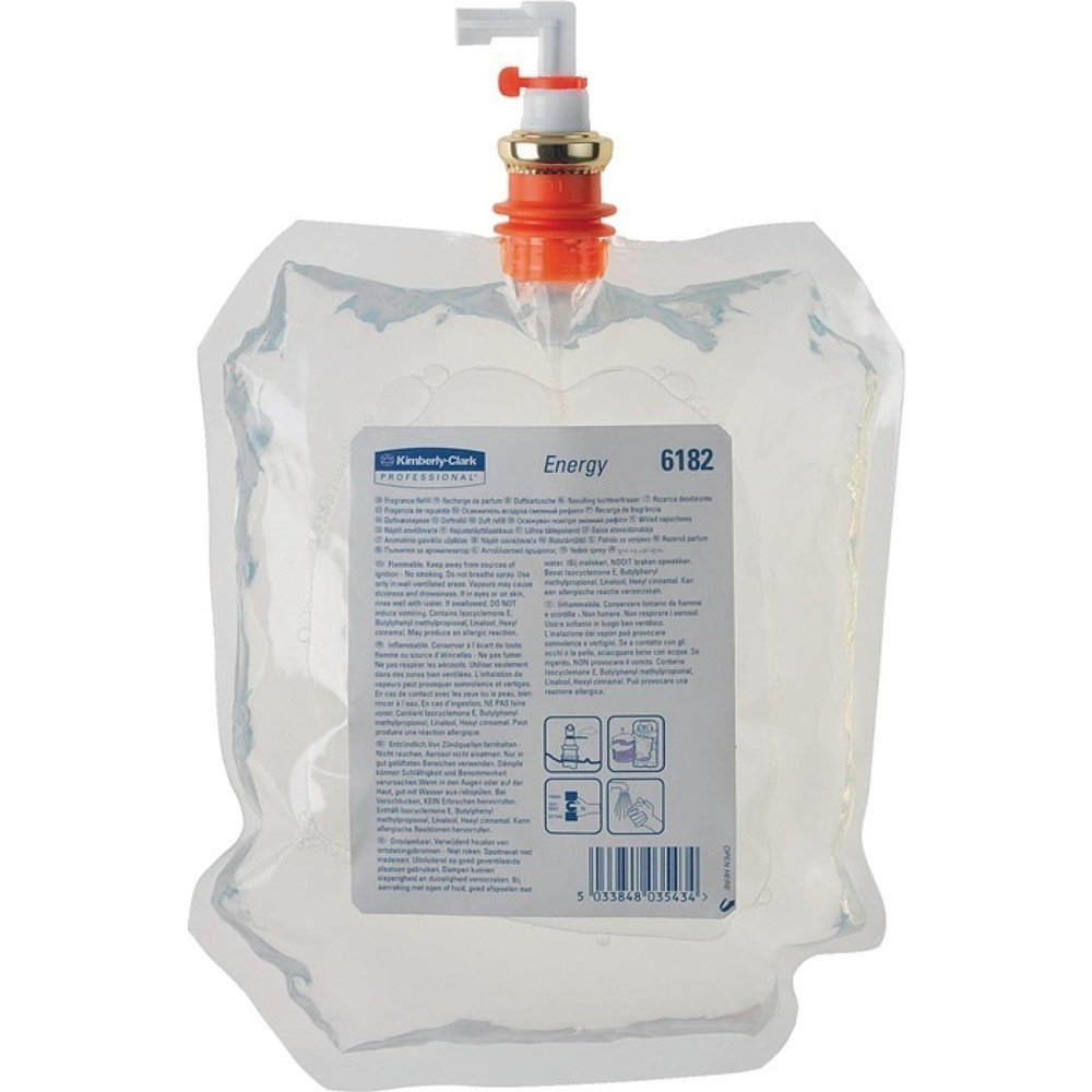 Produktabbildung: KIMBERLY-CLARK Duftflasche Energy 6188 300 ml
