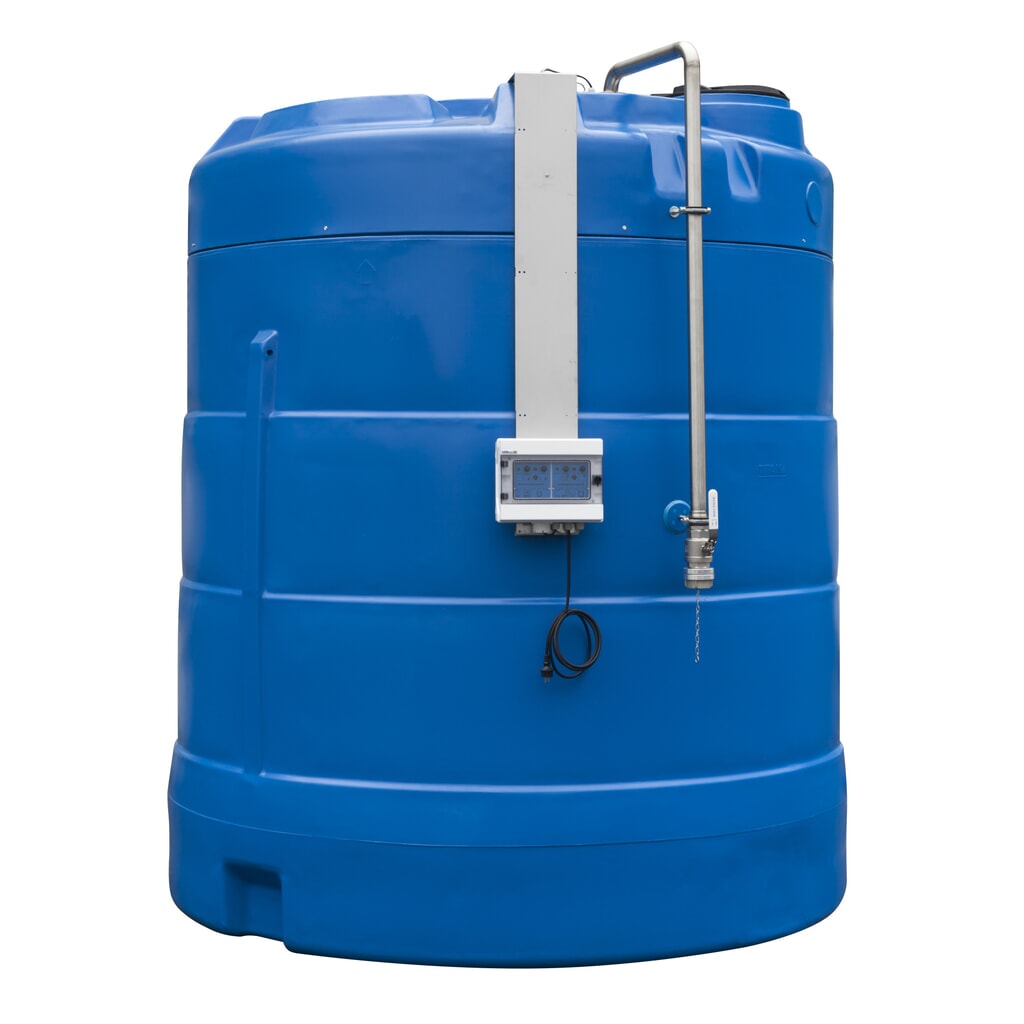 Produktabbildung: Kingspan® AgriMaster®, Flüssigdünger-/AHL-Tank, Füll-/Druckleitung aus Kunststoff, 5.000 Liter