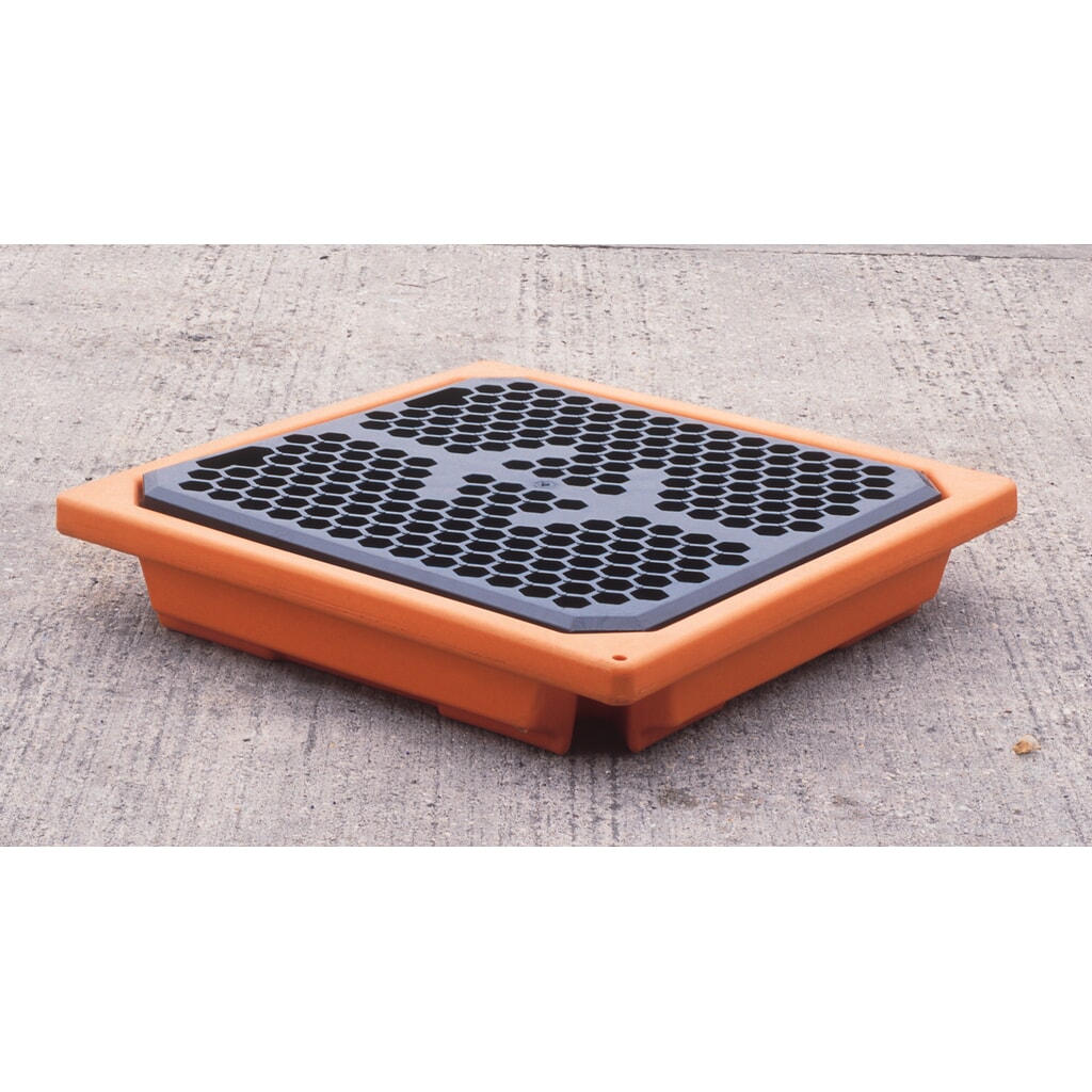 Produktabbildung: Kingspan® Auffangpalette für Einzelgebinde, Kapazität 55 Liter