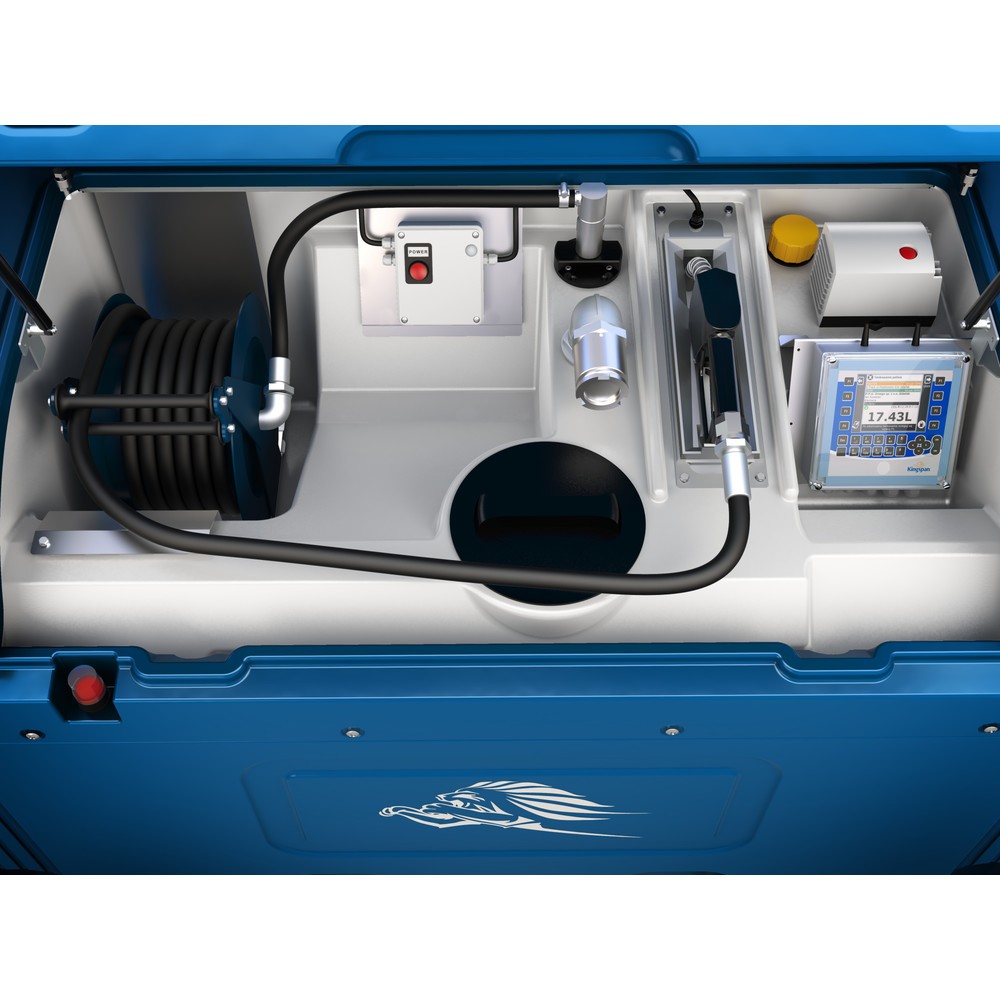Produktabbildung Nr. 2: Kingspan® BlueMaster® Spezifikation 2, AdBlue®-Tank, mit Tank-Management-System, 2.300 Liter