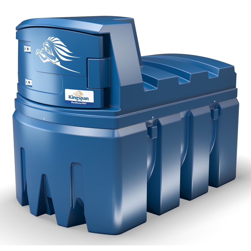 Kingspan® BlueMaster® Spezifikation 4, AdBlue®-Tank, 2.500 Liter Produktabbildung: Kingspan® BlueMaster® Spezifikation 4, AdBlue®-Tank, 2.500 Liter
