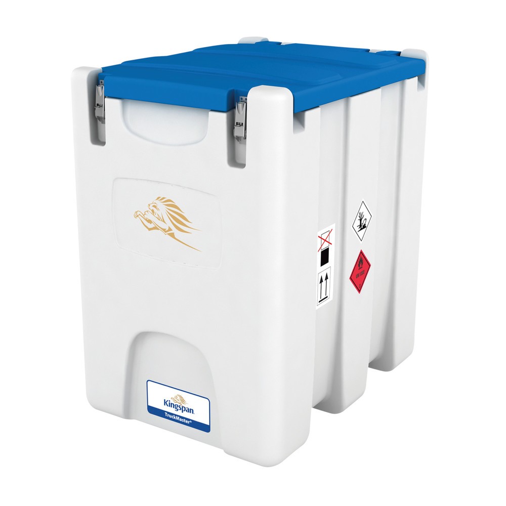 Produktabbildung Nr. 1: Kingspan® BlueTruckMaster®, AdBlue®-Tank, 24 V DC-Pumpe, 35 l/min, automatische Zapfpistole, 300 Liter