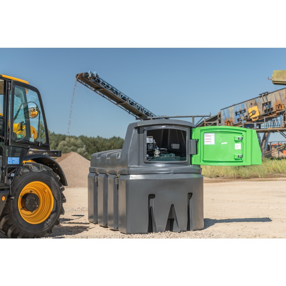 Produktabbildung Nr. 3: Kingspan® FuelMaster® Spezifikation 1, Diesel-Tank, 72 l/min, mechanisches Zählwerk, 2.500 Liter