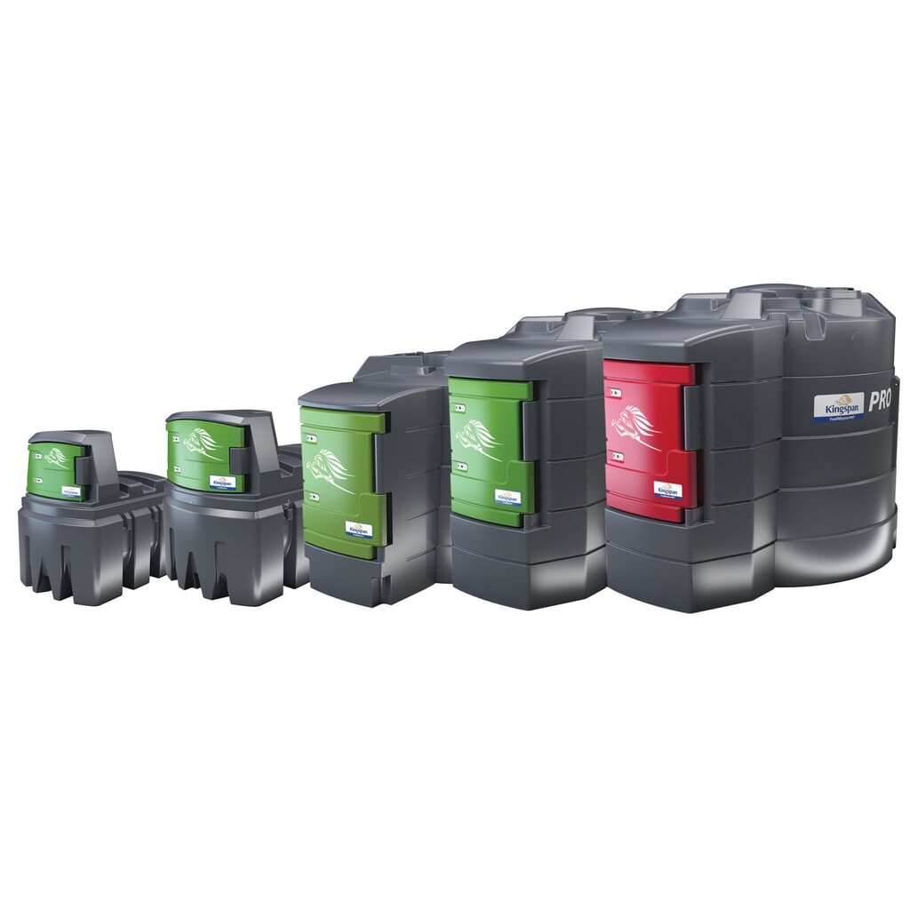 Kingspan® FuelMaster® Spezifikation 1, Diesel-Tank, 72 l/min, mechanisches Zählwerk, 1.200 Liter Produktabbildung Nr. 2: Kingspan® FuelMaster® Spezifikation 1, Diesel-Tank, 72 l/min, mechanisches Zählwerk, 1.200 Liter