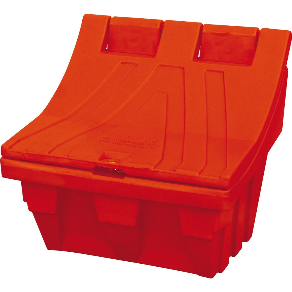 Produktabbildung: Kingspan® Streugutbehälter, 50 kg, rot