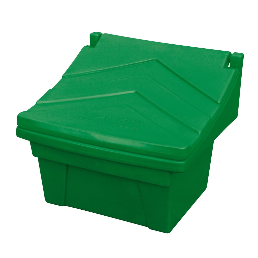 Produktabbildung: Kingspan® Streugutbehälter, 300 kg, grün