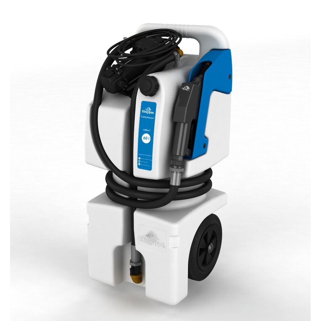 Produktabbildung: Kingspan® TrolleyMaster®, AdBlue®-Tank, 12 V DC-Pumpe, 35 l/min, 60 Liter