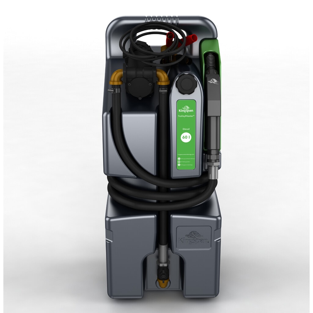 Kingspan® TrolleyMaster®, Diesel-Tank, 12 V DC-Pumpe, 60 Liter Produktabbildung Nr. 3: Kingspan® TrolleyMaster®, Diesel-Tank, 12 V DC-Pumpe, 60 Liter