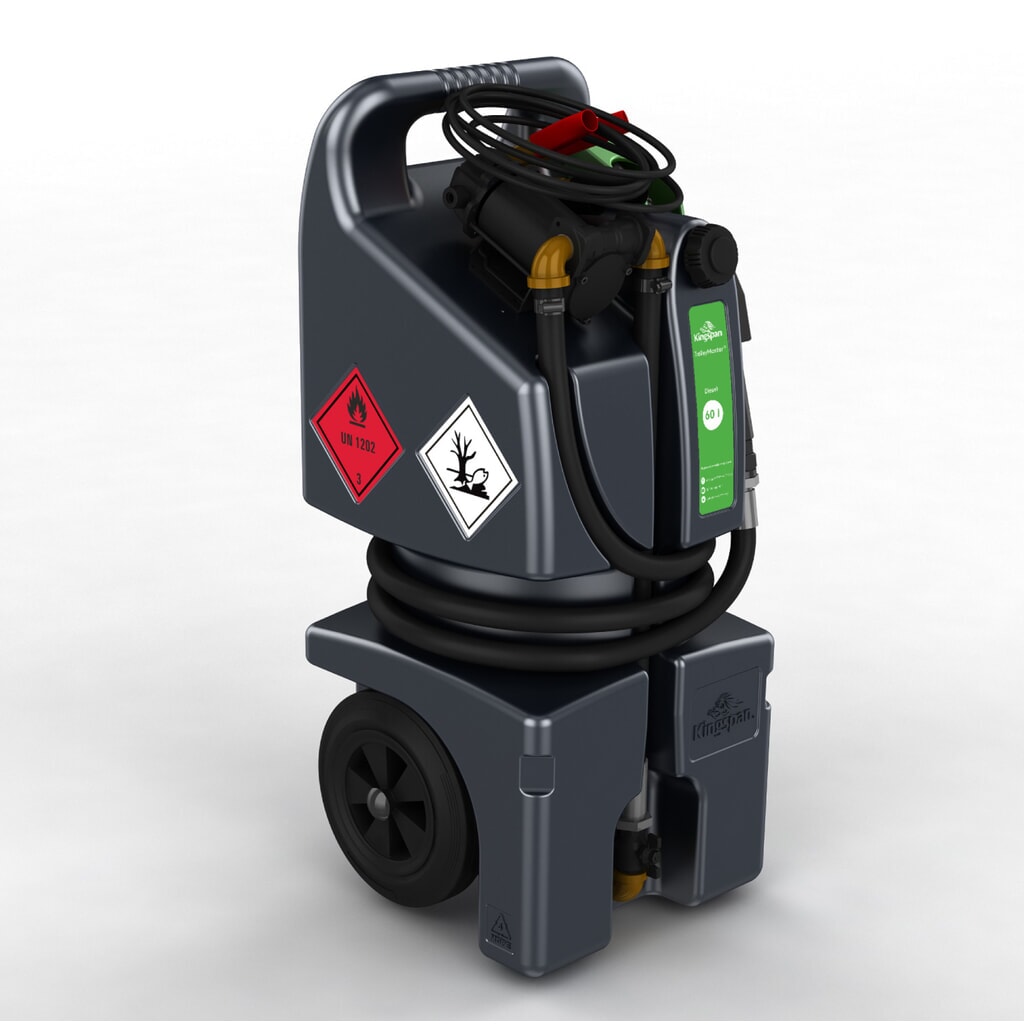 Kingspan® TrolleyMaster®, Diesel-Tank, 12 V DC-Pumpe, 60 Liter Produktabbildung Nr. 4: Kingspan® TrolleyMaster®, Diesel-Tank, 12 V DC-Pumpe, 60 Liter
