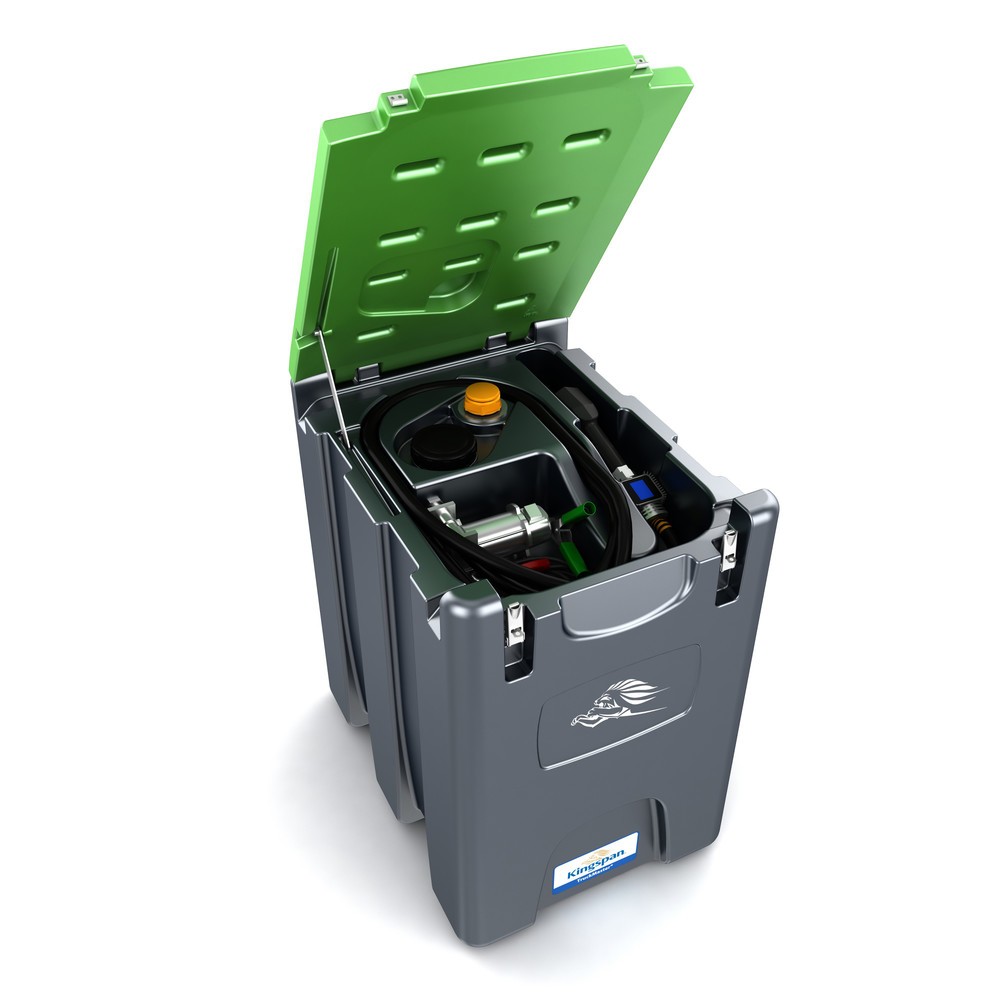 Produktabbildung Nr. 2: Kingspan® TruckMaster®, Diesel-Tank, 12 V DC-Pumpe, 35 l/min, digitales Zählwerk, 300 Liter