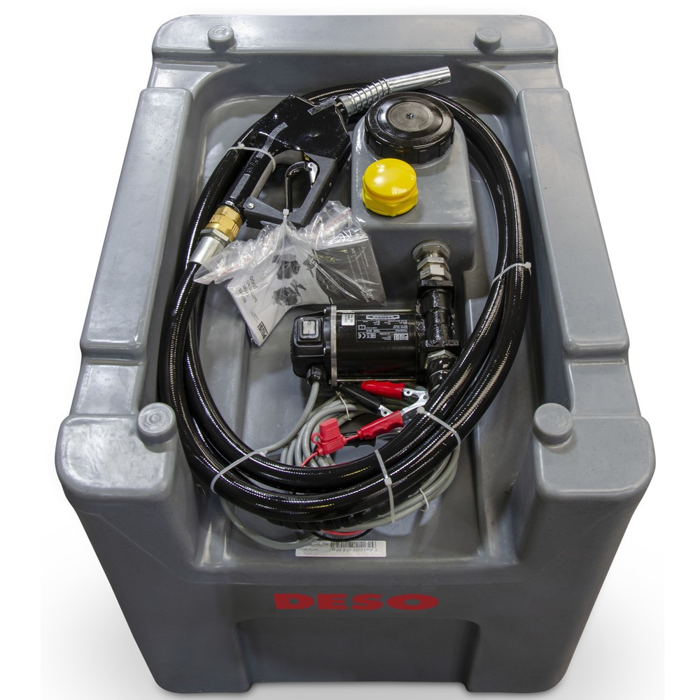 Produktabbildung Nr. 2: Kingspan® TruckMaster®, Diesel-Tank, 12 V DC-Pumpe, 35 l/min, 200 Liter, ohne Deckel