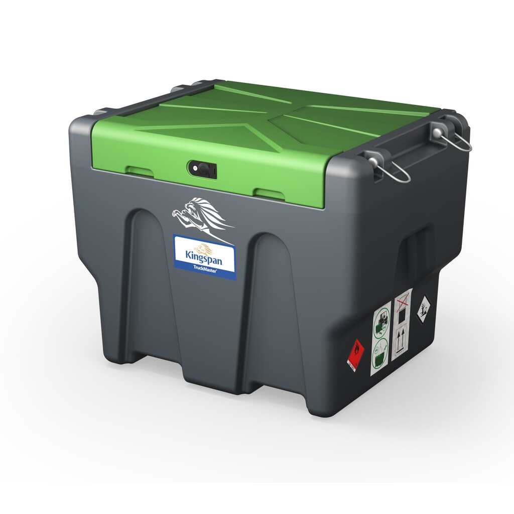 Produktabbildung: Kingspan® TruckMaster®, Diesel-Tank, 12 V DC-Pumpe, 35 l/min, 430 Liter