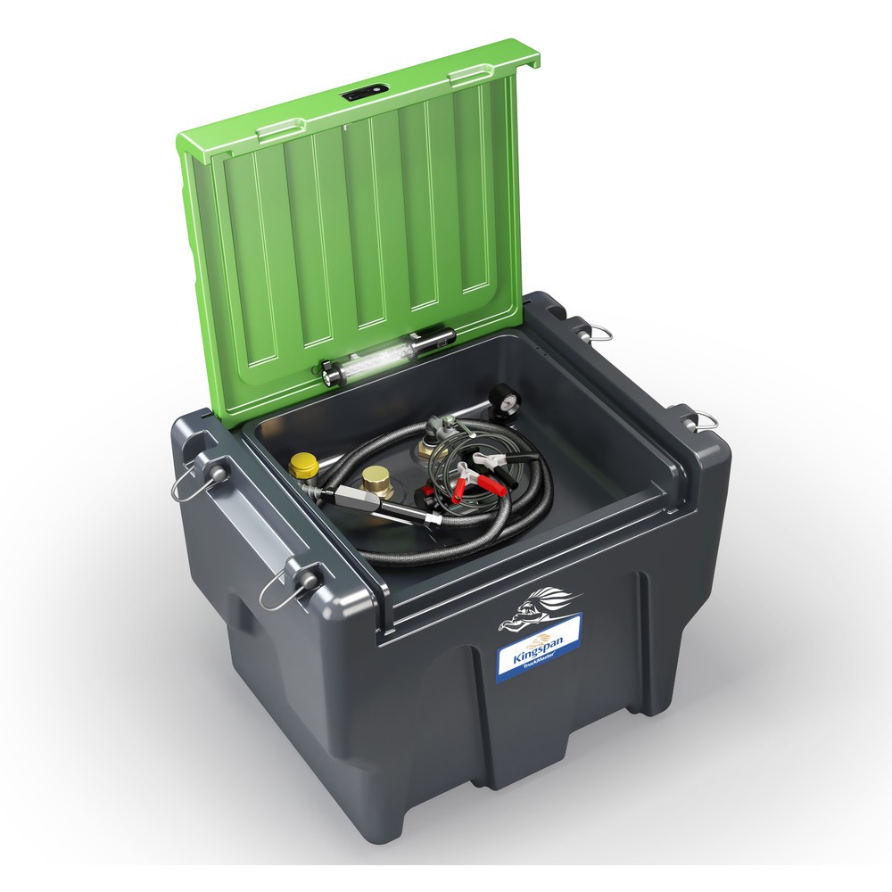 Produktabbildung Nr. 2: Kingspan® TruckMaster®, Diesel-Tank, 24 V DC-Pumpe, 35 l/min, 430 Liter