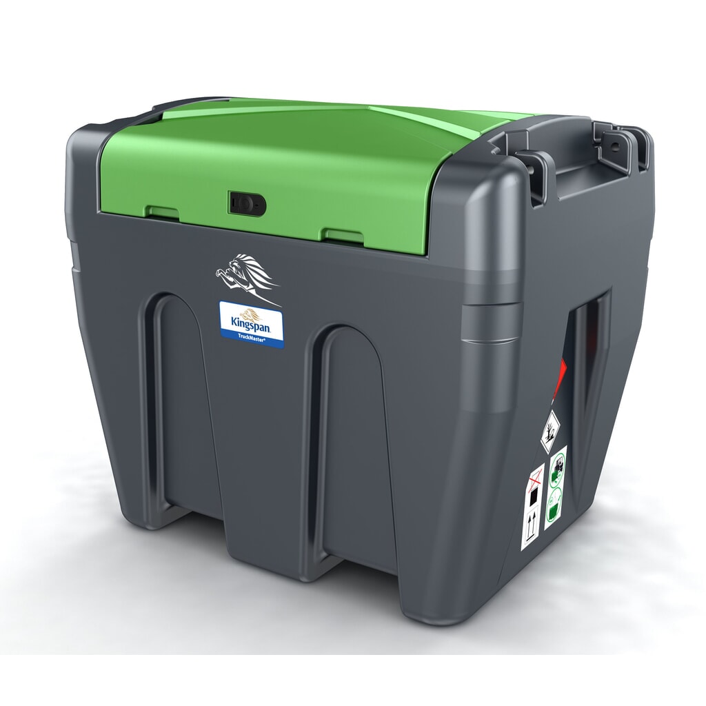 Produktabbildung: Kingspan® TruckMaster®, Diesel-Tank, 12 V DC-Pumpe, 35 l/min, 900 Liter