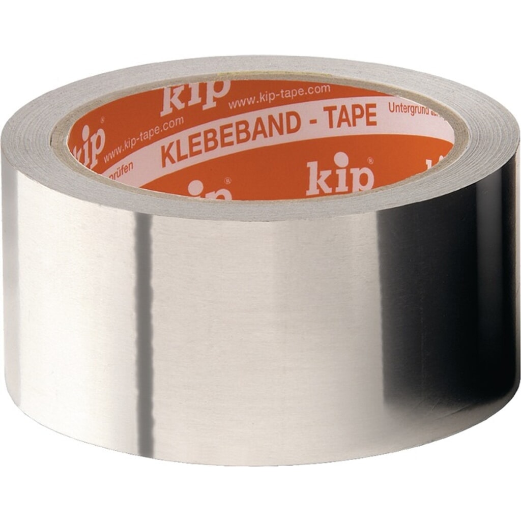 Produktabbildung: KIP Aluminiumklebeband 345 m.Liner L.50m B.50mm