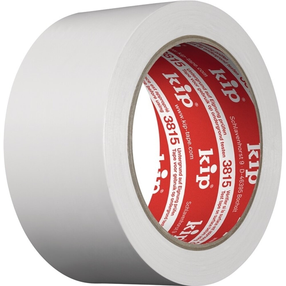 Illustration du produit: KIP Bande de protection en PVC 3815, longueur 33 m largeur 50 mm, blanc, rouleau