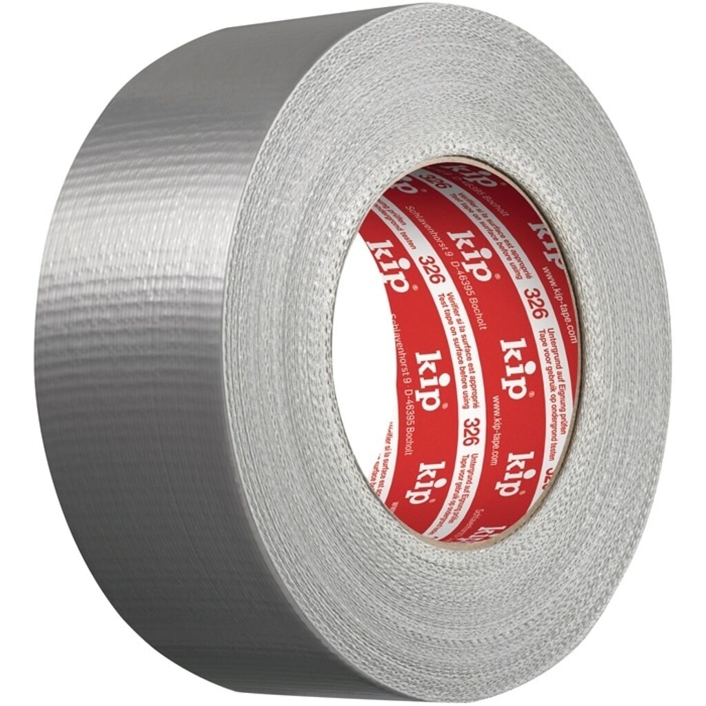 KIP Steinband Extra 326, Länge 50 m Breite 38 mm, silber, Rolle Produktabbildung: KIP Steinband Extra 326, Länge 50 m Breite 38 mm, silber, Rolle