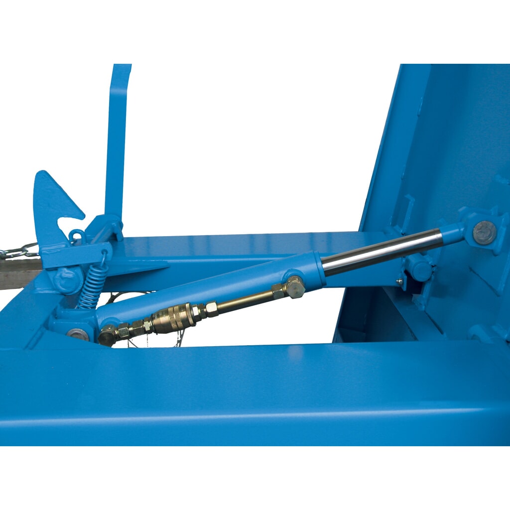 Kippbremse für Bauer® Kippbehälter, niedriger Bauhöhe, ab Volumen 0,5 m³ Produktabbildung: Kippbremse für Bauer® Kippbehälter, niedriger Bauhöhe, ab Volumen 0,5 m³