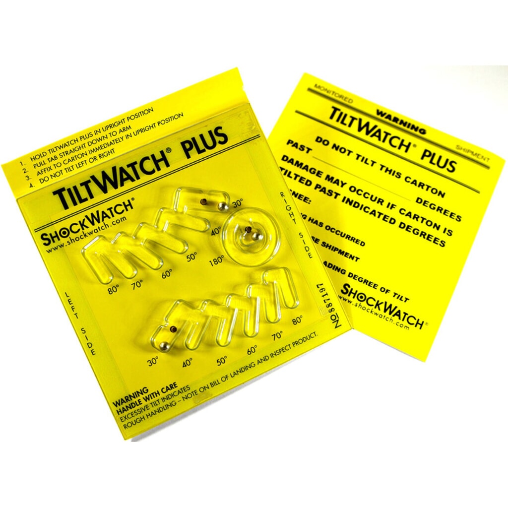 Produktabbildung: Kippindikator Tiltwatch-Plus