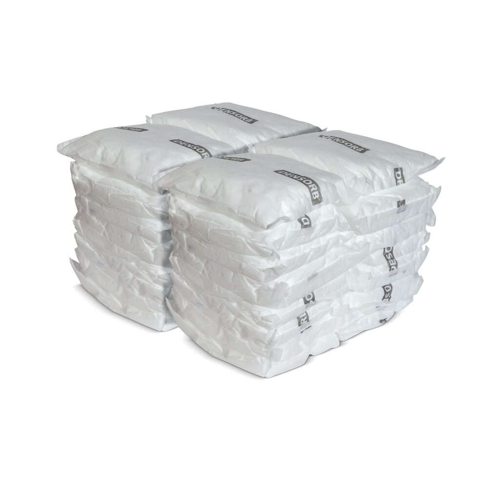 Kissen für Öl, LxB 250 x 250 mm, 30 Stk/VE Produktabbildung: Kissen für Öl, LxB 250 x 250 mm, 30 Stk/VE