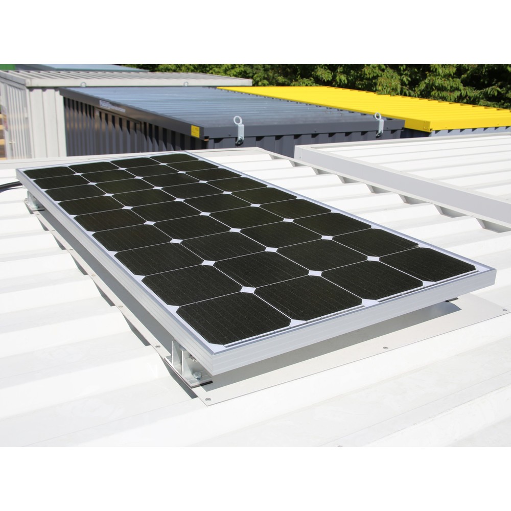 Illustration du produit: Kit d'éclairage fonctionnant à l'énergie solaire