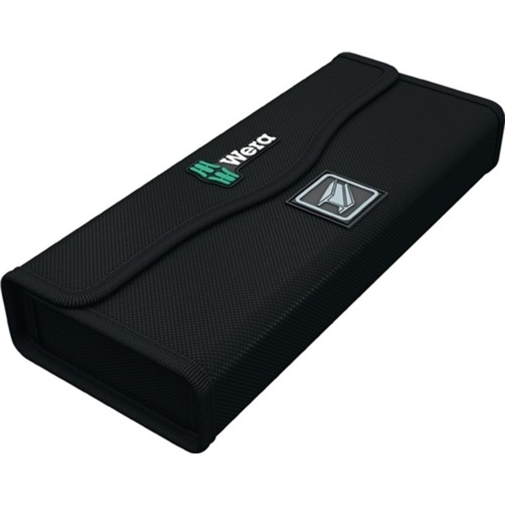 N° de l'image du produit 2 : Jeu d'outils KK M1 39 pièces structure métallique pochette pliable WERA