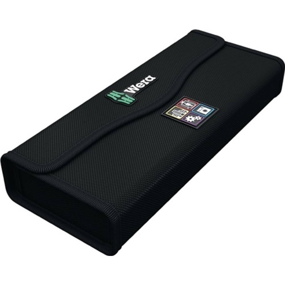 N° de l'image du produit 2 : Jeu d'outils KK W1 35 pièces entretien pochette pliable WERA