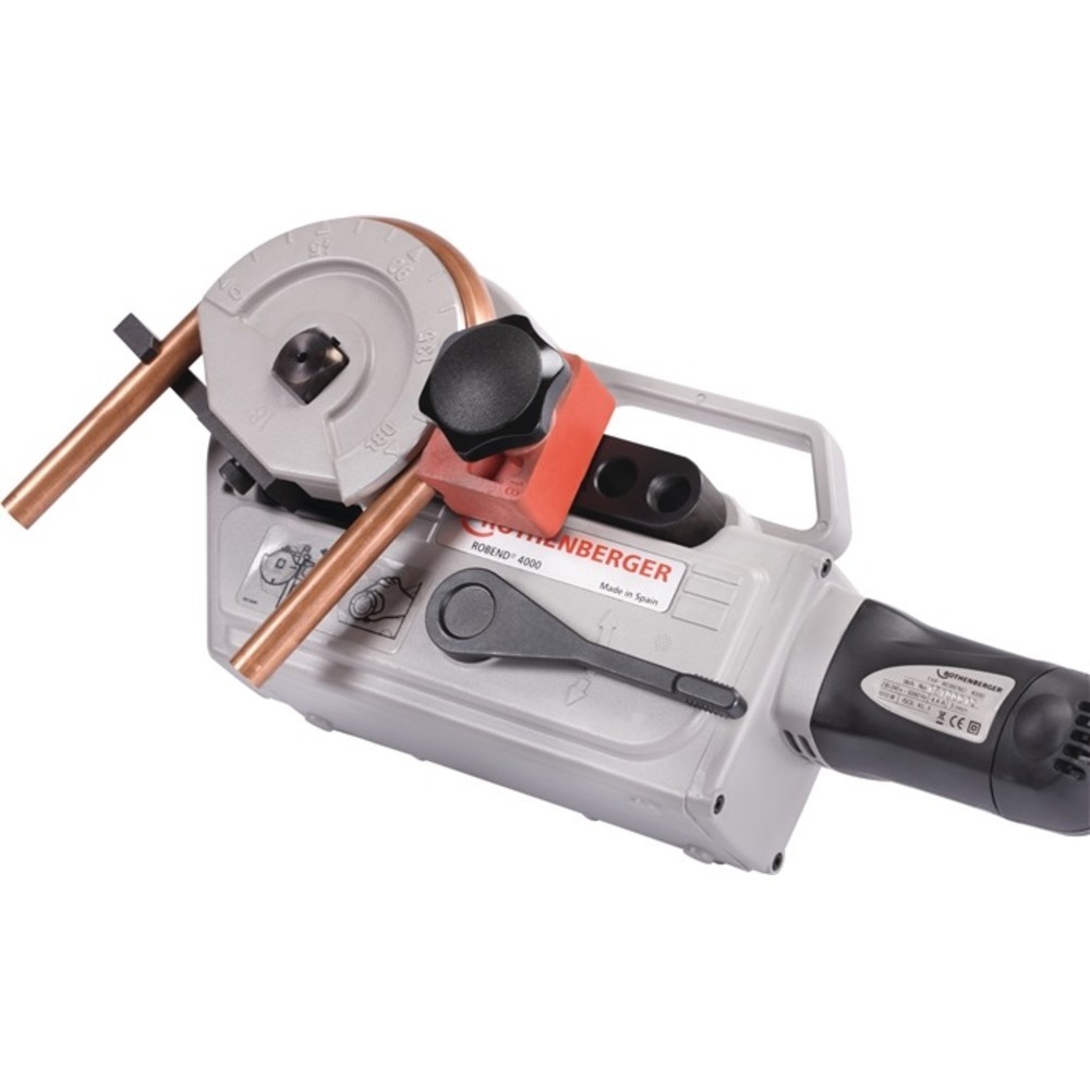 N° de l'image du produit 2 : Set de cintreuses électriques ROBEND® 4000 12-18-22-28 mm 1010 W ROTHENBERGER