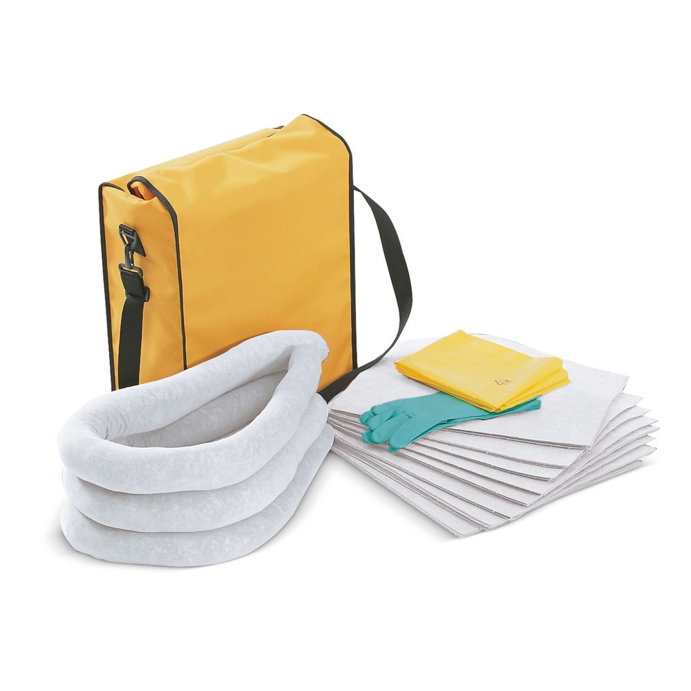 Imagen del producto: Kit de emergencia en bolsa resistente a la intemperie, aceite, capacidad 48 litros