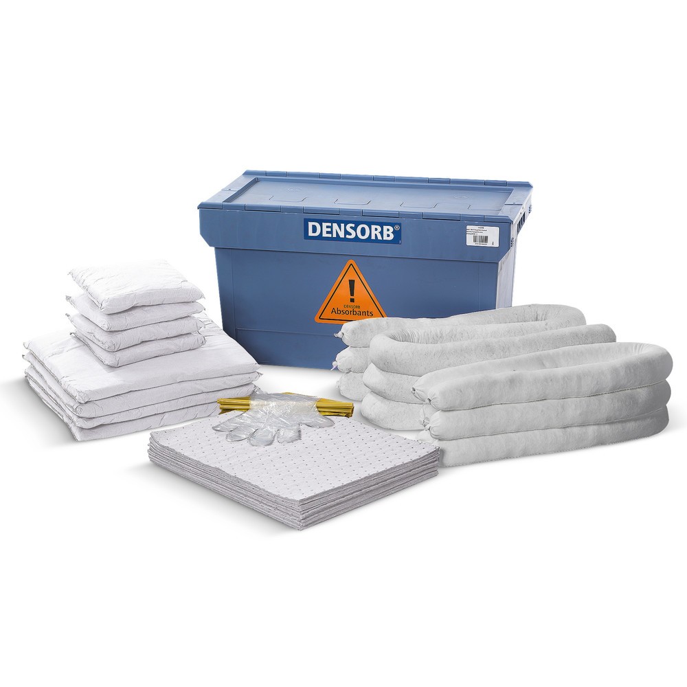 Imagen del producto: Kit de emergencia en cajas de transporte, aceite, capacidad 110 litros