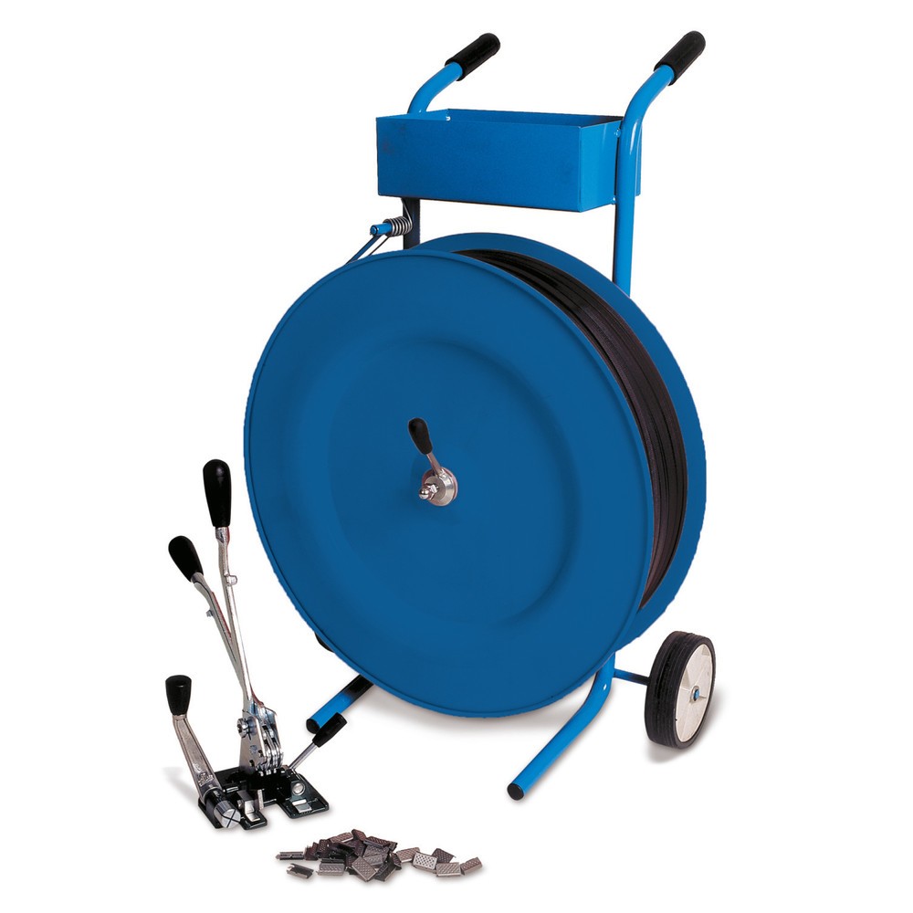 Imagen del producto: Kit de flejado Universal para flejes PET y PP, para anchura de 16 mm