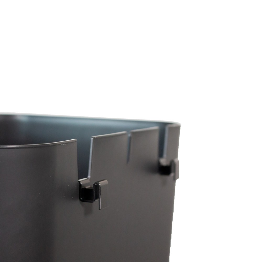 N° de l'image du produit 2 : Kit de jonction pour poubelles Circubin BON TON en plastique, anthracite