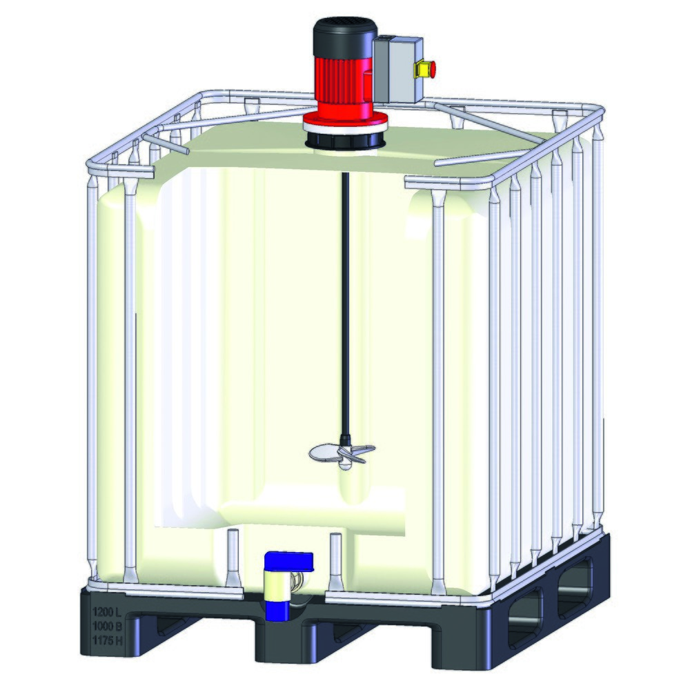 N° de l'image du produit 3 : Kit de mélangeur FLUX pour des viscosités allant jusqu'à 1 500 mPas