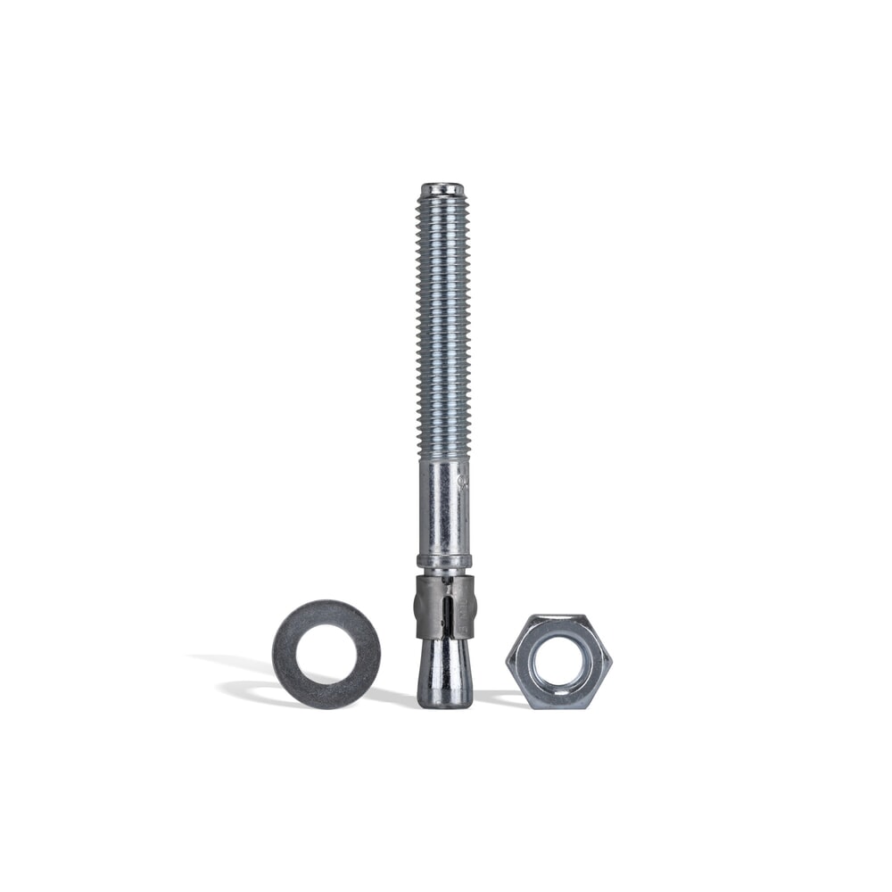 Número de imagen del producto 9: Kit de montaje de anclaje de piso de acero galvanizado en caliente 4 ud/caja