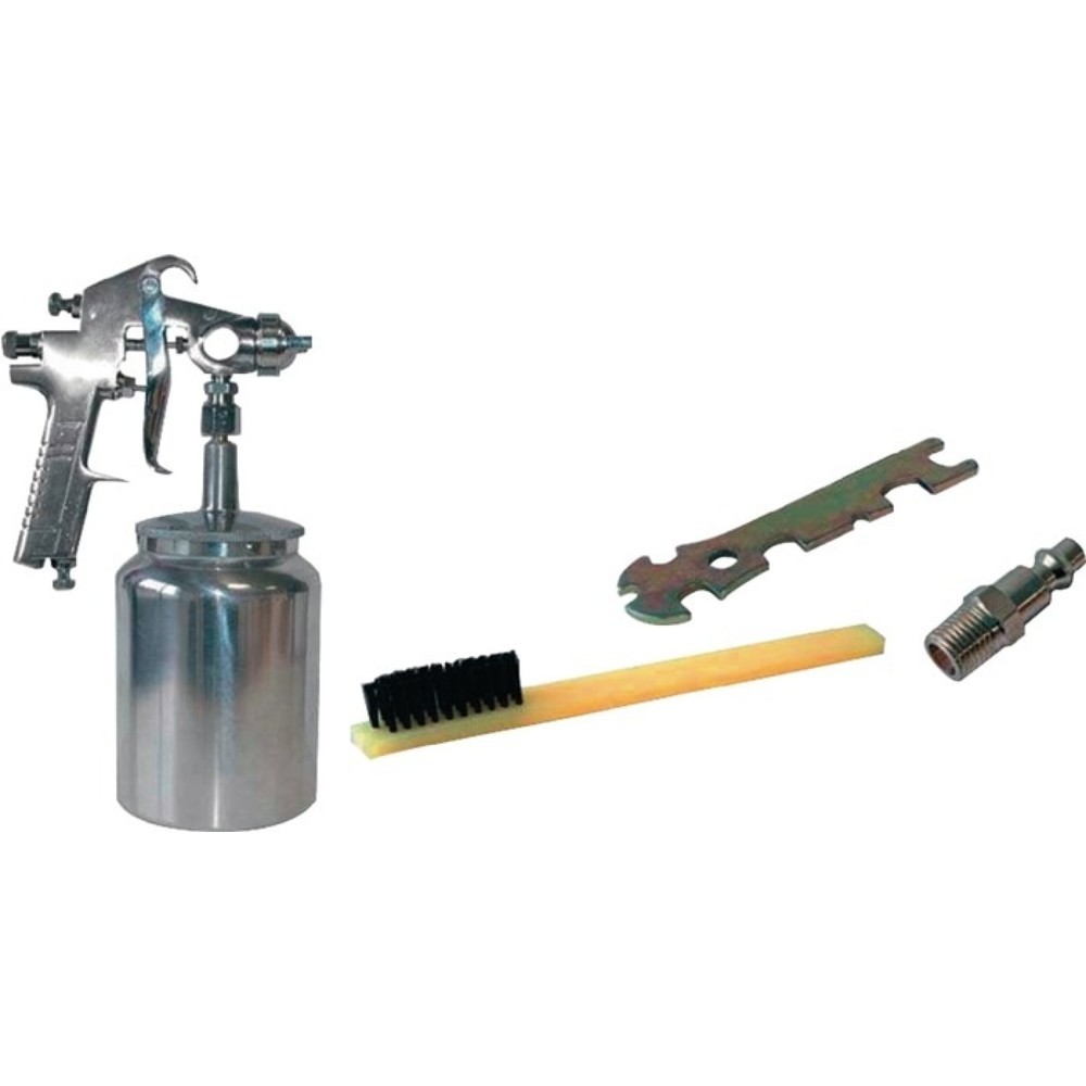 Illustration du produit: Pistolet à peinture à air comprimé Kit-Line HVLP 1 l 130-200 l/min 2-3 bar AEROT