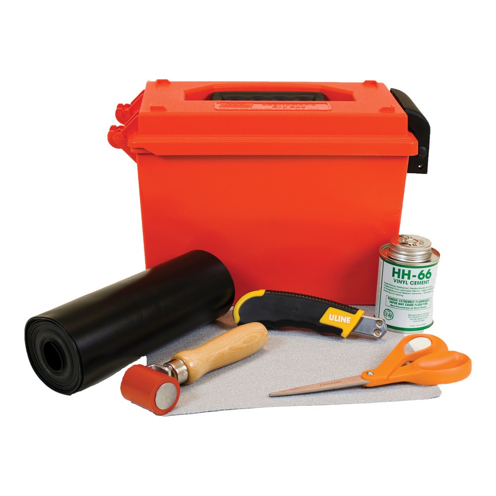 Imagen del producto: Justrite Kit de reparación de vinilo QuickBerm®