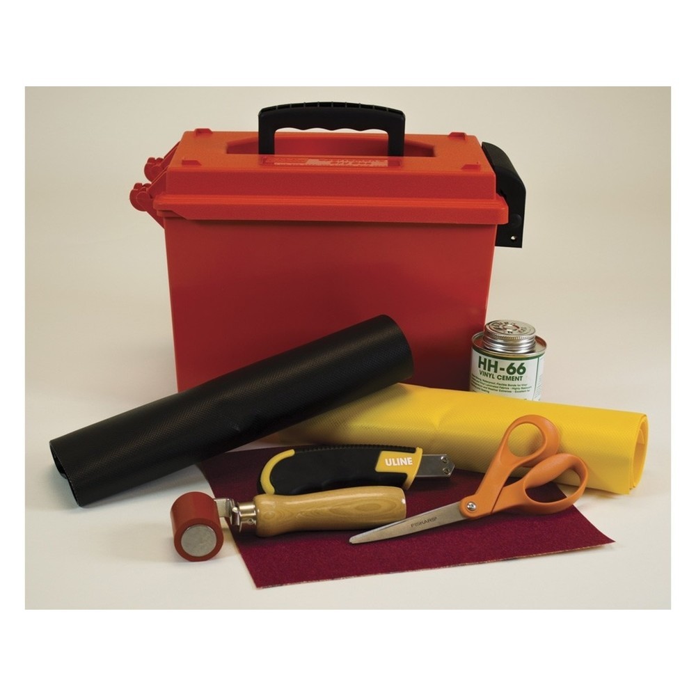 Imagen del producto: Justrite Kit de reparación QuickBerm® de tela recubierta de PVC Kit de reparación