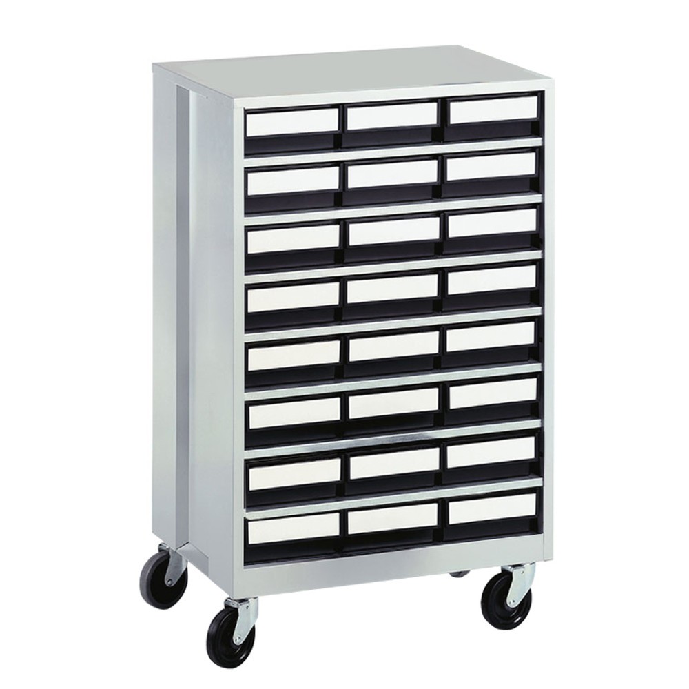N° de l'image du produit 6 : Kit de roulettes directrices pour système de rangement TRESTON 2440/4840, ESD