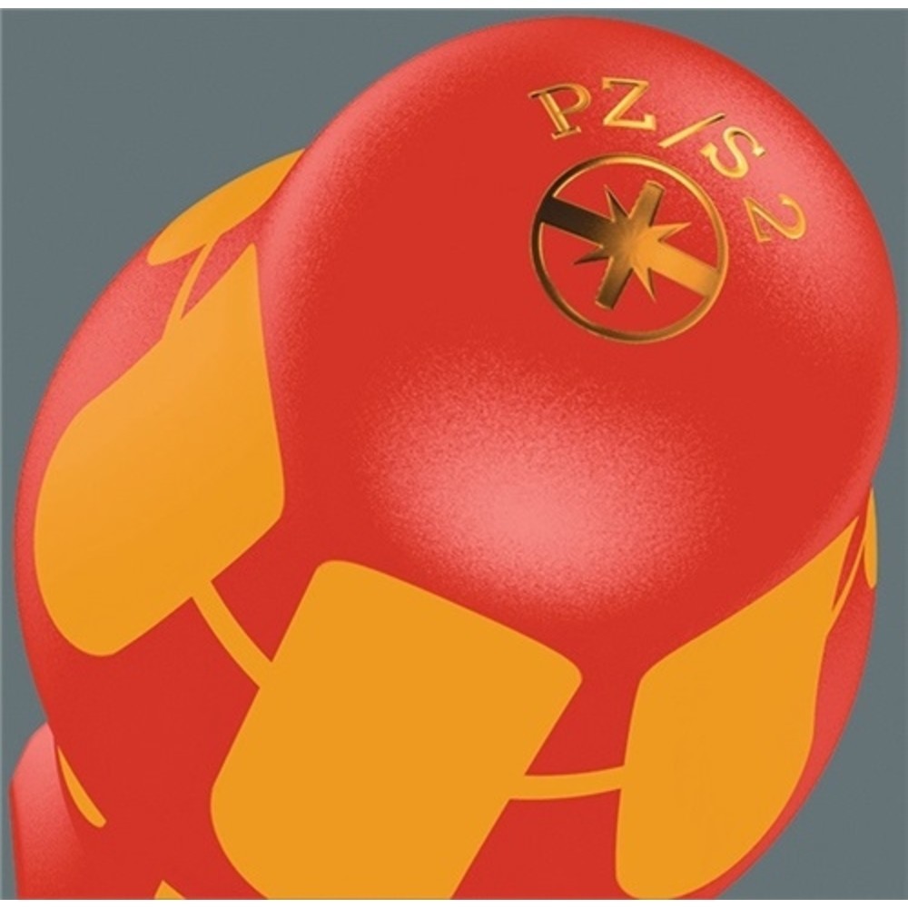 N° de l'image du produit 5 : Jeu de tournevis Kraftform Big Pack 100 VDE 16 pièces fente/PH/PZD/TX/+-(SL/PZD)