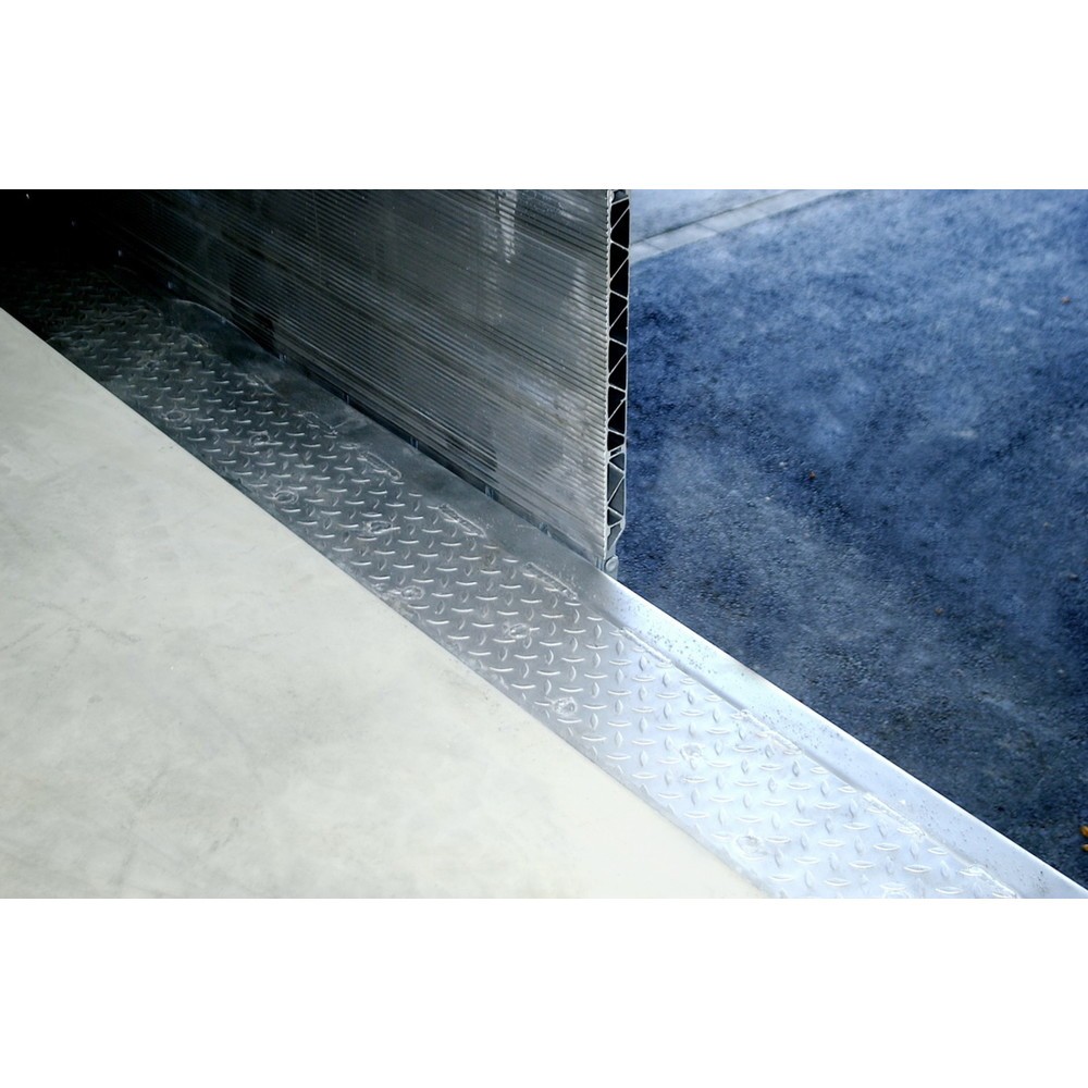 Immagine del prodotto n. 1: Kit retrofit per rampe di carico per bordi rampa senza bordatura in acciaio, lunghezza 2.000 mm