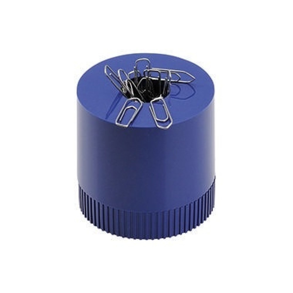 Produktabbildung: arlac Klammerspender clip-boy 21124 royalblau gefüllt
