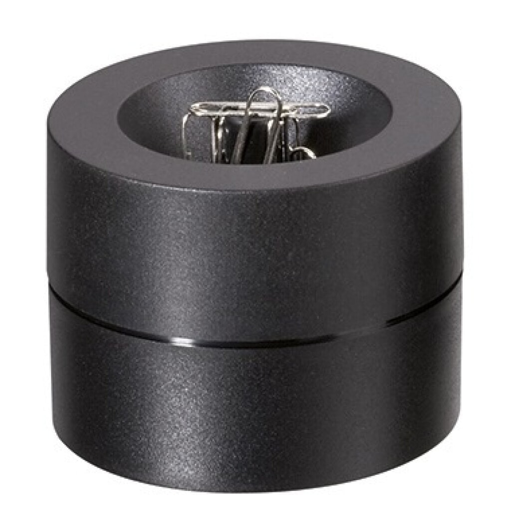 MAUL Klammernspender MAULpro 3012390 73x60mm schwarz Produktabbildung: MAUL Klammernspender MAULpro 3012390 73x60mm schwarz