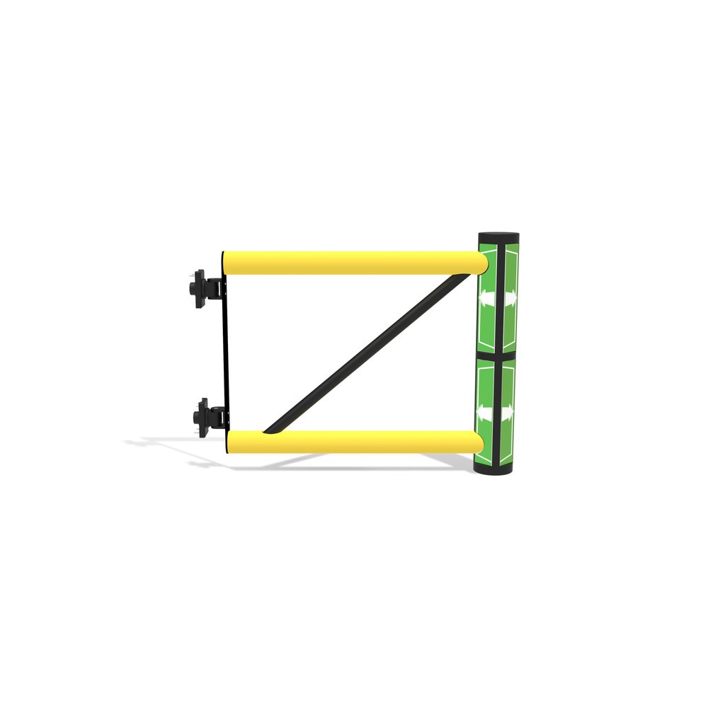 Product afbeelding: Klapdeur voor veiligheidshek ‘Delta‘, hxb 1.200 x 800 mm
