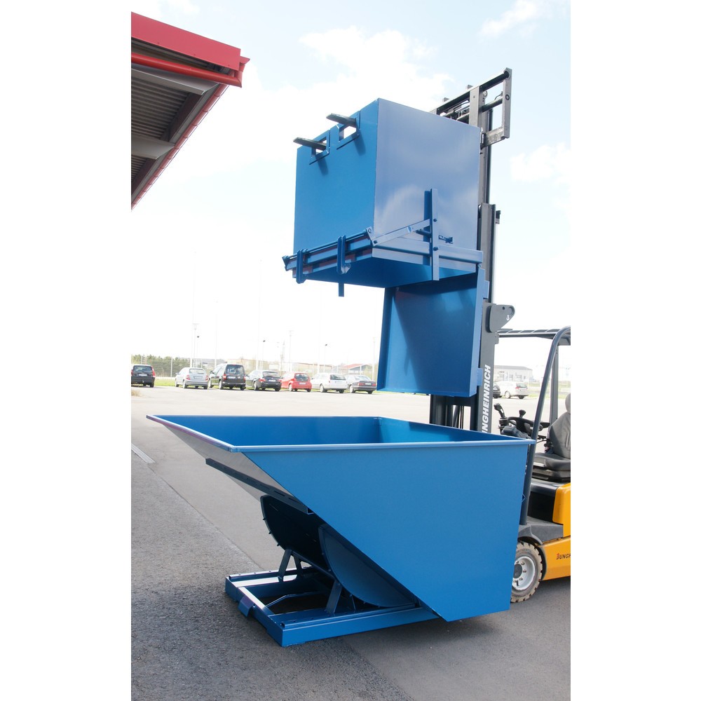 Produktabbildung Nr. 2: Klappbodenbehälter mit automatischer Auslösung, Volumen 1,8 m³