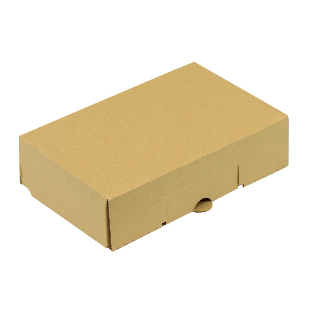 Produktabbildung Nr. 2: Klappschachtel 1-wellig, 182 x 112 x 45 mm