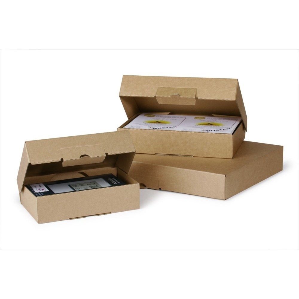 Produktabbildung Nr. 3: Klappschachtel 1-wellig, 182 x 112 x 45 mm